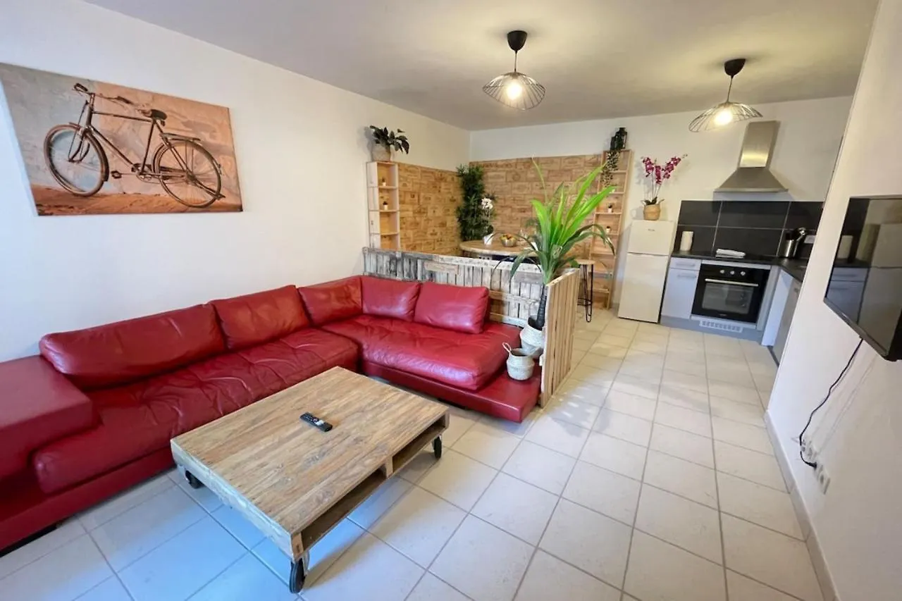Le Caviste Proche Gare Centre-Ville Wifi-Netflix Marseille
