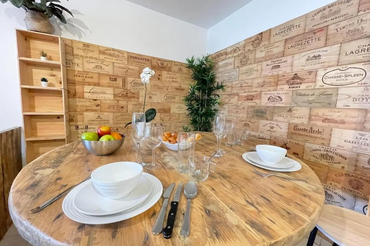 Apartment Le Caviste Proche Gare Centre-Ville Wifi-Netflix Marseille
