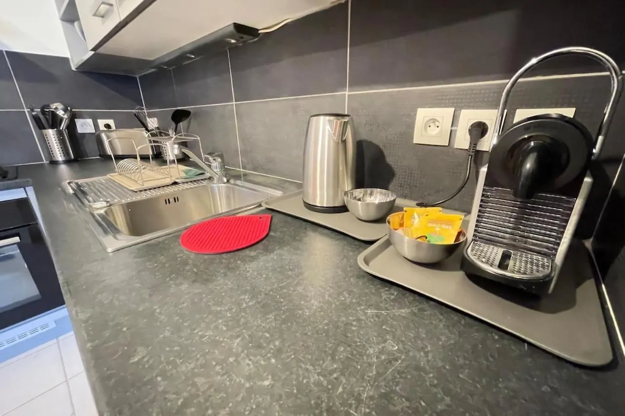 Apartment Le Caviste Proche Gare Centre-Ville Wifi-Netflix Marseille France