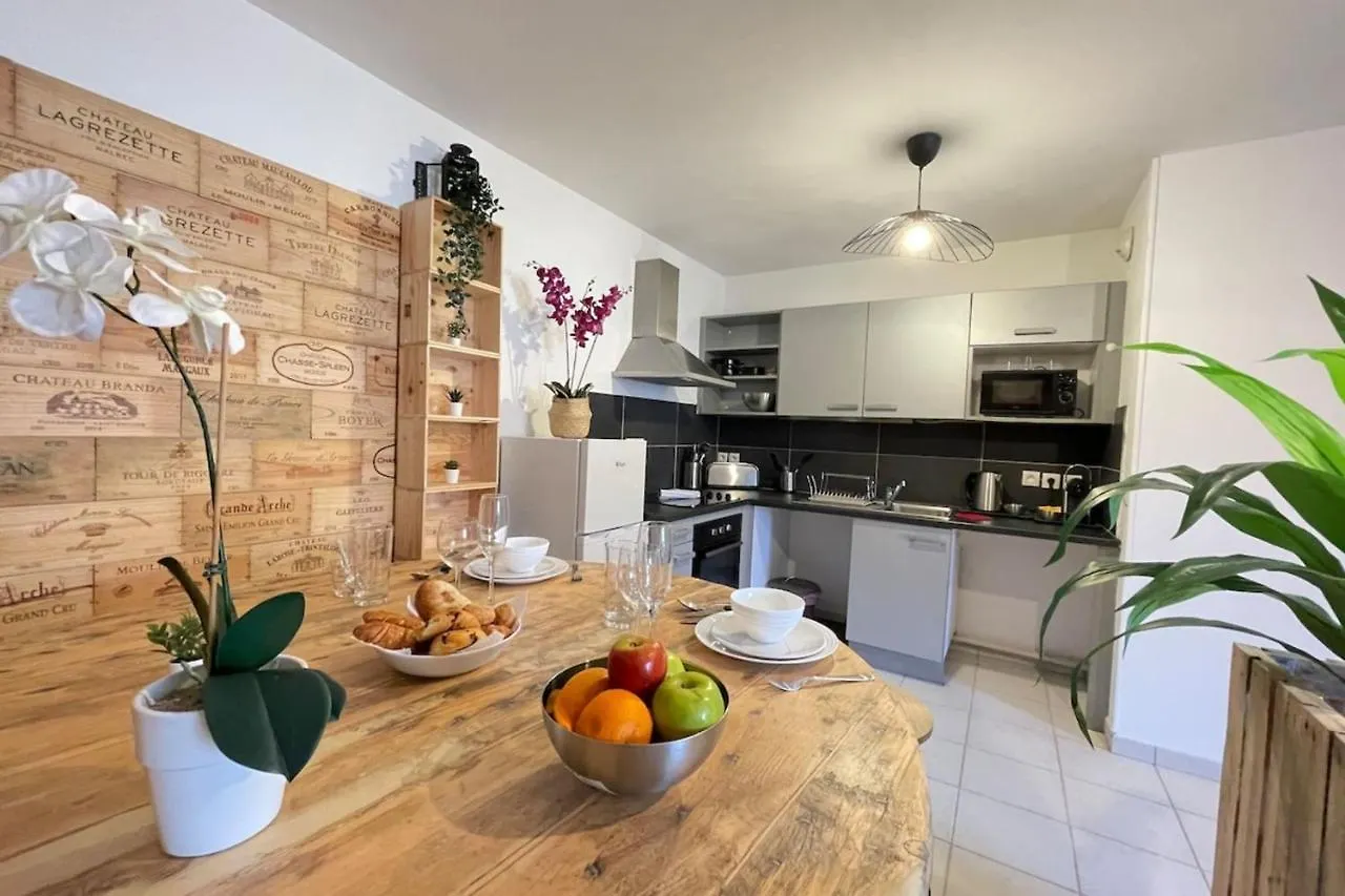 Apartment Le Caviste Proche Gare Centre-Ville Wifi-Netflix Marseille